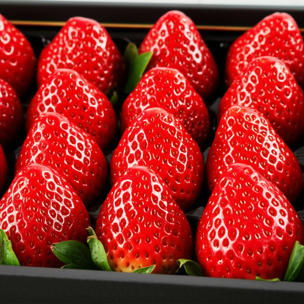 Berry Freeze strawberries